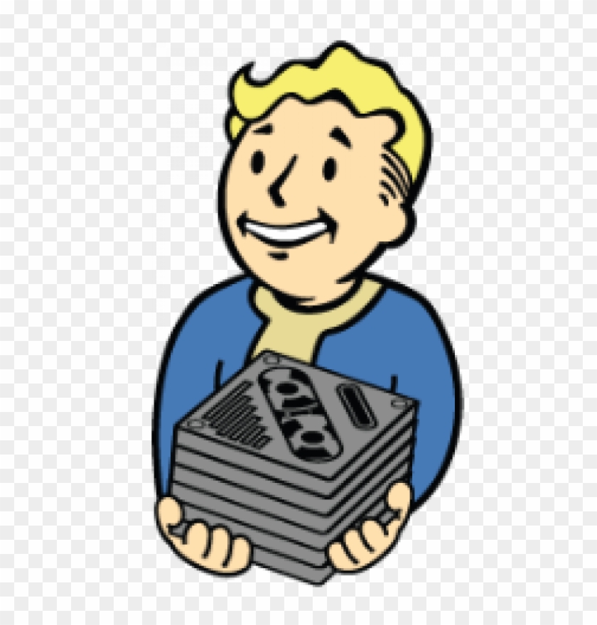 This Galaxy Aint Big Enough Mothership Zeta Ⓒ - Fallout Vault Boy Png #1761893
