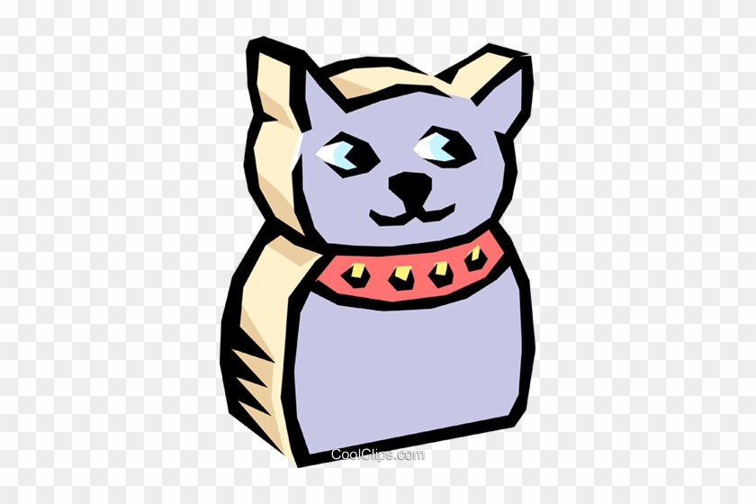 Doorstop Royalty Free Vector Clip Art Illustration - Cartoon #1761911