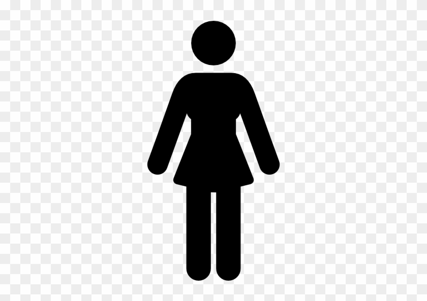Women Who Live In Hawai'i Have The Highest Life Expectancy - Female People Icon Png #1762019
