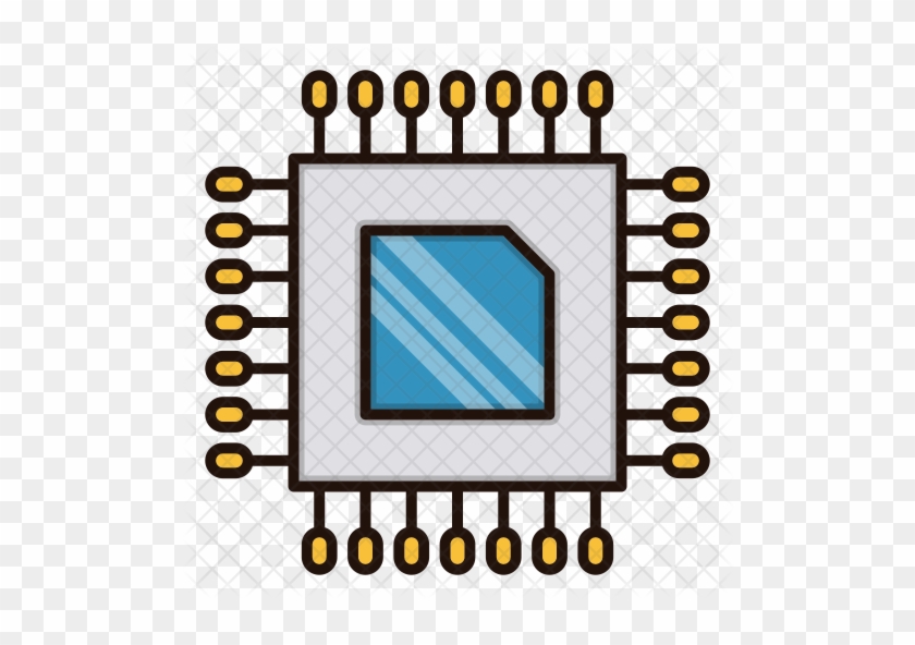 Electronics Icon Design Development Icons In Svg - Scheme Artificial Intelligence #1762033