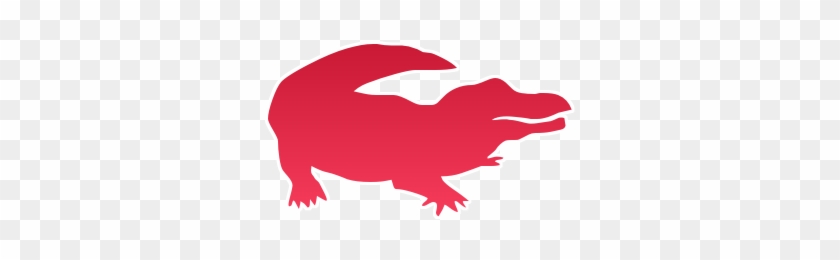 Buaya Pink - Crocodile Silhouette #1762132