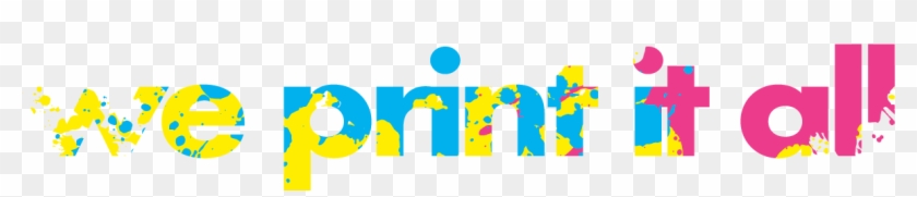 We Print It All - We Print It All #1762211