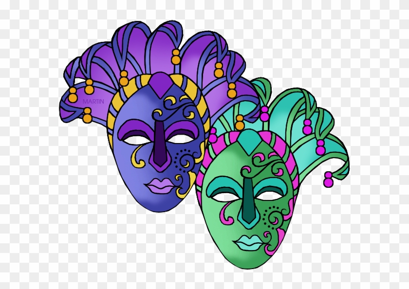Mardi Gras Masks - Masks #1762218