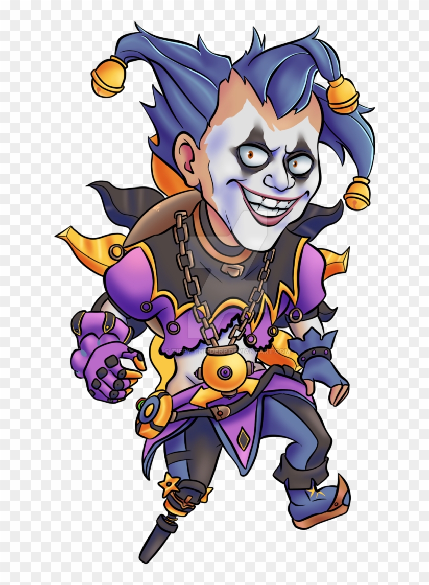 1024 X 1253 3 - Junkrat Jester Skin Png #1762225