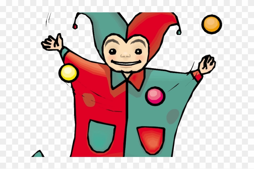 Jester Clipart Juggling - Clown #1762231