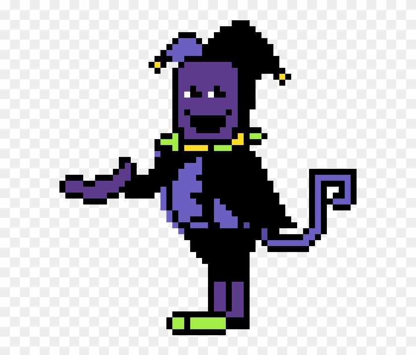 Purple Jester - Cartoon #1762246