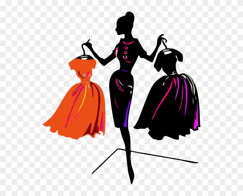 Vendeuse Pret A Porter #1762276