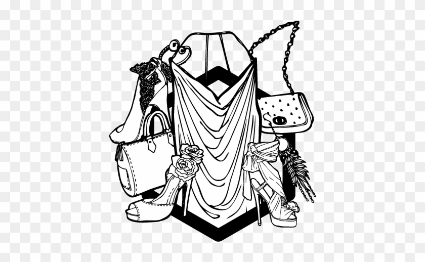 The Fashionista - Illustration #1762355