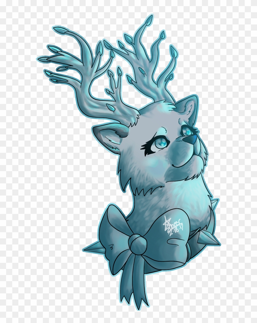 Icy Eyes By Cheercreativity - Cartoon #1762400