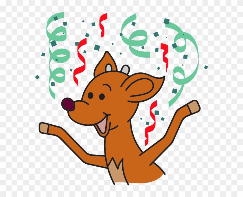Raymond The Reindeer Stickers Messages Sticker-7 - Cartoon #1762406