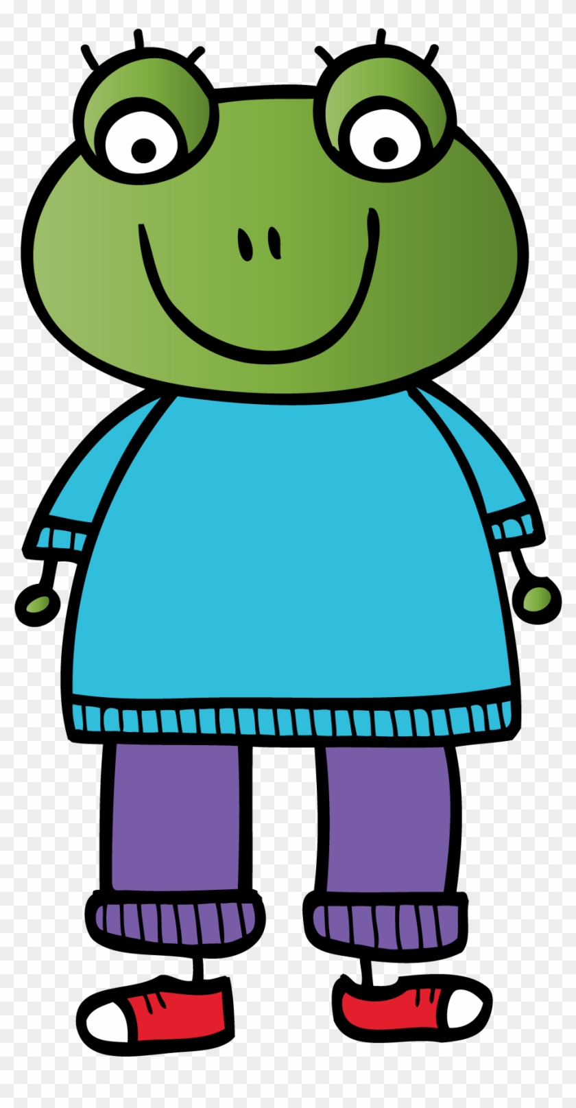 Frog Clipart Family - Cartoon #1762499