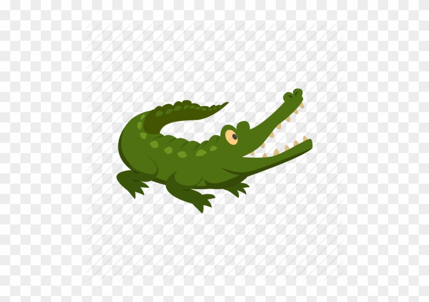 Alligator Clipart Pink - Icon #1762563