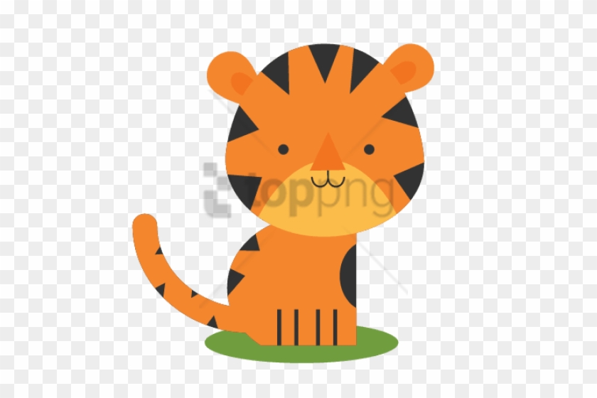 Free Png Tiger Cute Png Image With Transparent Background - Tiger Clip Art Transparent Background #1762578