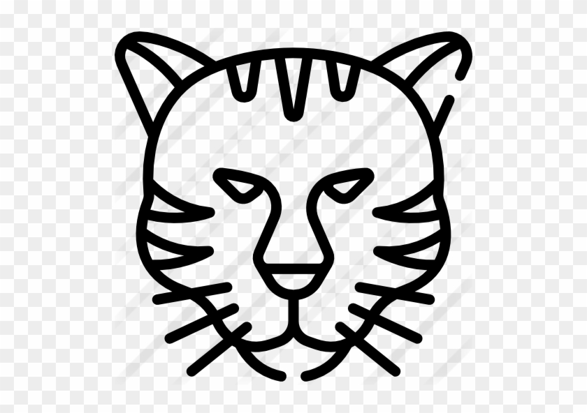Tiger Free Icon - Tiger Free Icon #1762606