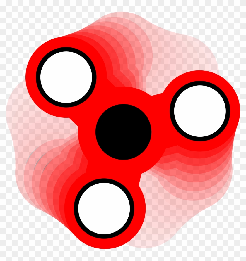 Fidget Spinner Vector , Png Download - Fidget Spinner Vector , Png Download #1762658