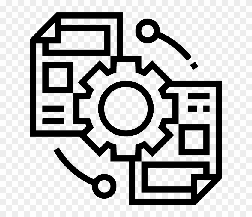 Product Design & Development - Straight Through Processing Icon #1762705