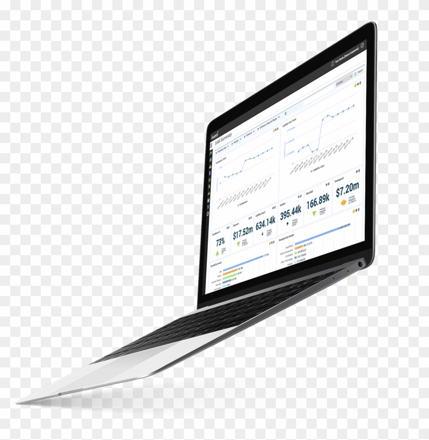 It Asset Service Management - Led-backlit Lcd Display #1762713