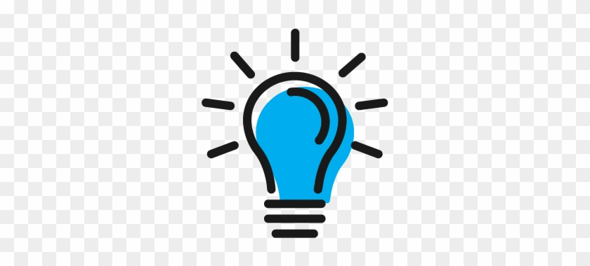 Lightbulb Icon - Lightbulb Icon #1762737