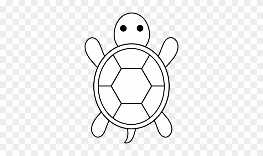 Turkey Cartoon Coloring Pages Print - Easy Turtle Shell Pattern #1762820