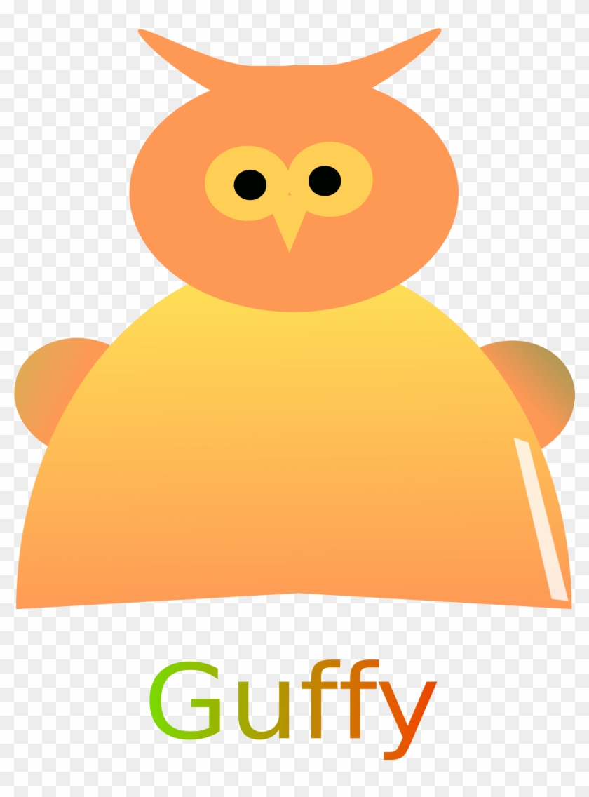Clipart - Guffy Owl - Clipart - Guffy Owl #1762877