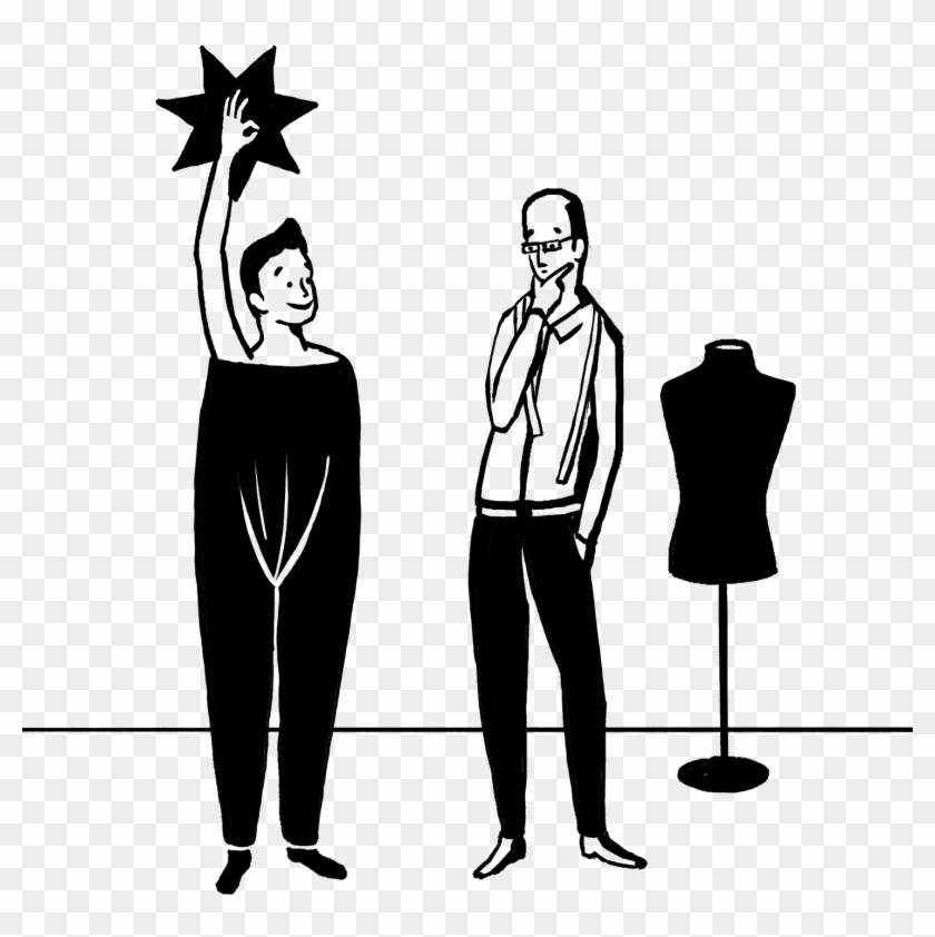 Elegance Vs Tawdriness Or What Can We Learn From Jocelyn - Standing #1762968