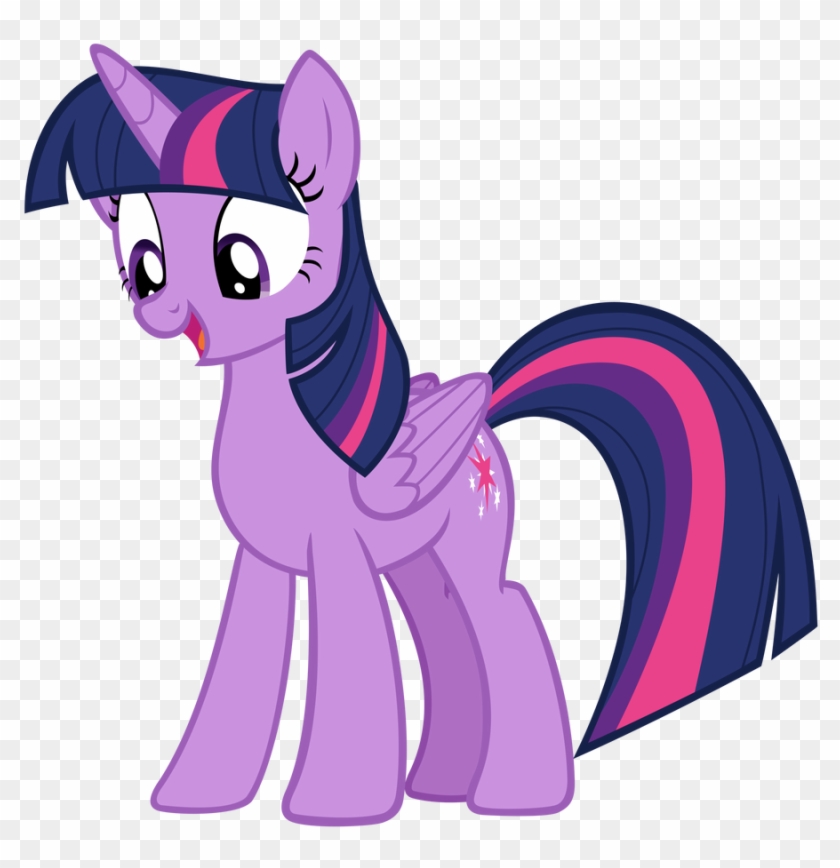 Twilight Sparkle Finds Something By Andoanimalia - Twilight Sparkle Alicorn Vector #1763172