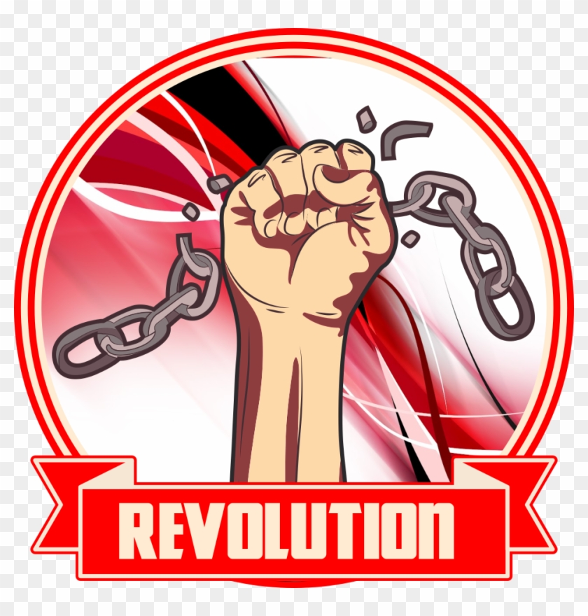 Tangan Mengepal Dengan Rantai Vector Free Png Gambar - Cartoon #1763212