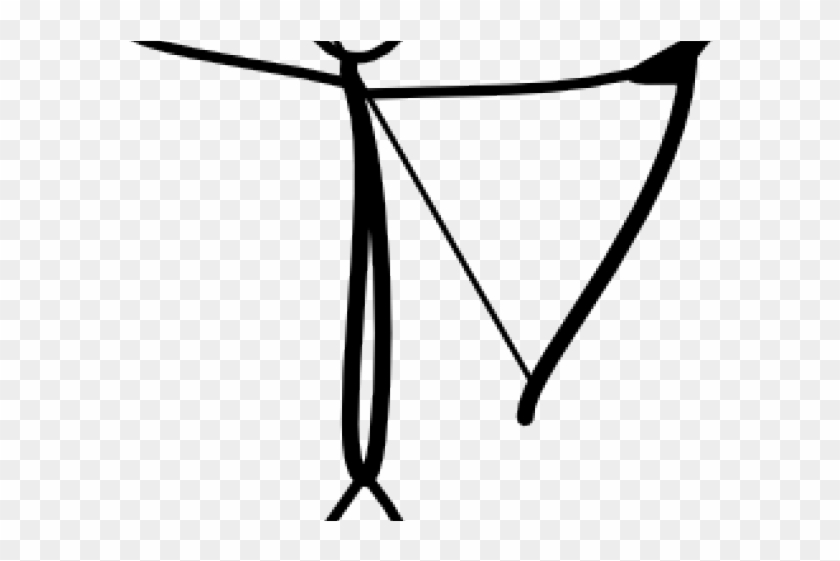 Archery Clipart Stickman - Archery Clipart Stickman #1763521
