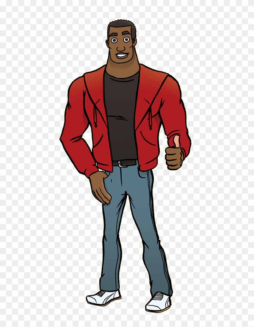 Click For Full Body - Cartoon #1763688