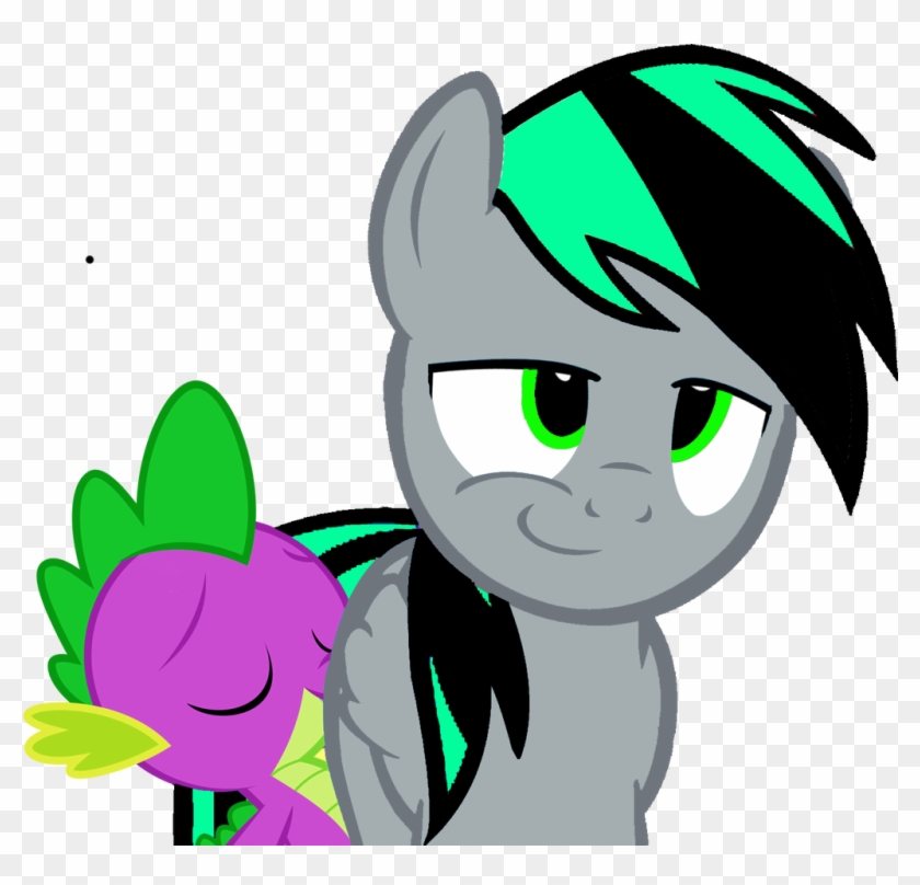 Kiss My Flank Spike By Mirai-digi - Cartoon #1763854