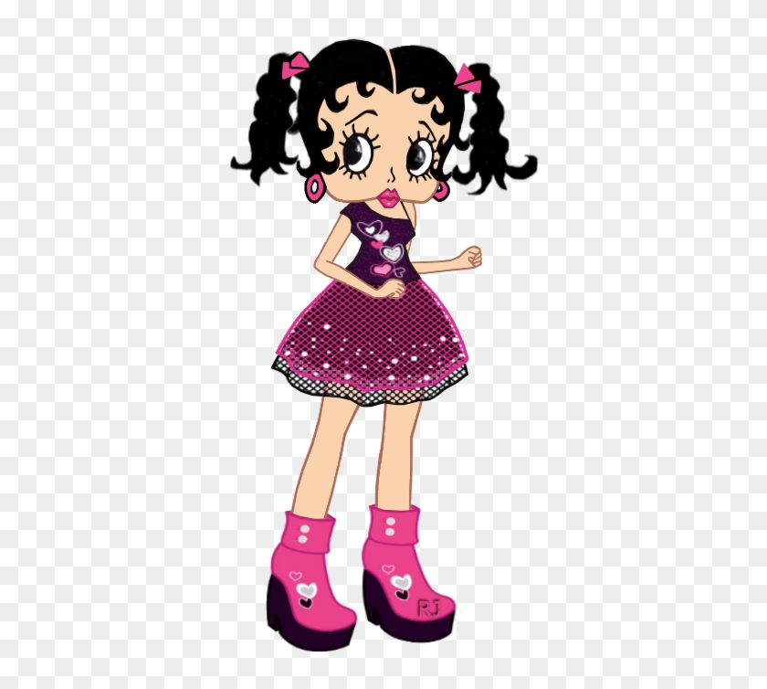Pink Outfit - Cartoon #1763864