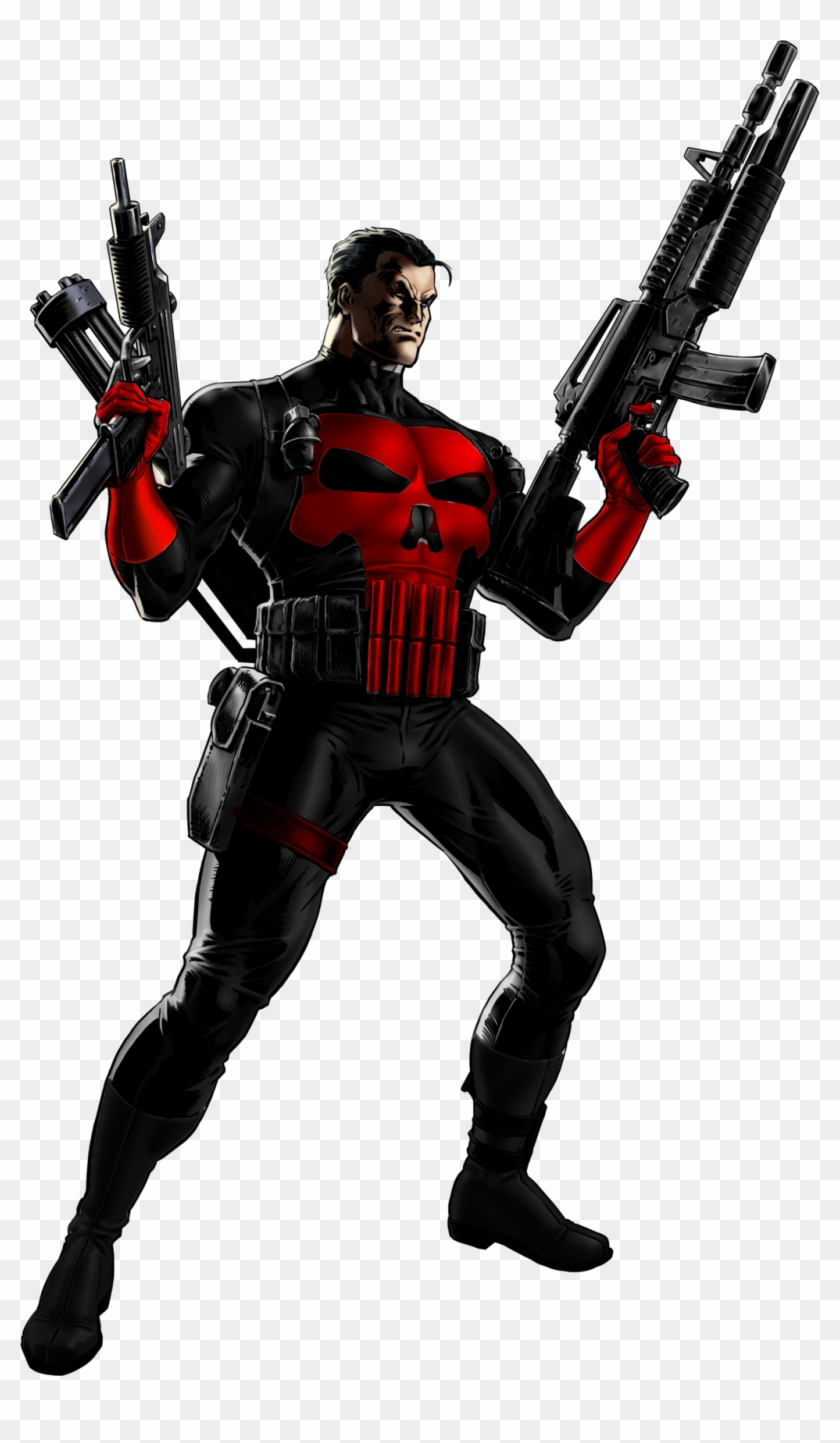 Punisher Thunderbolts - Punisher Avengers Alliance #1764080