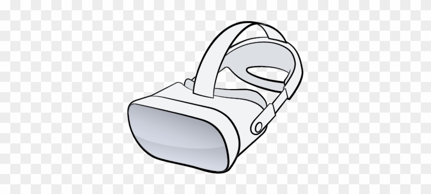 Varjo Vr-1 Headset - Line Art #1764232