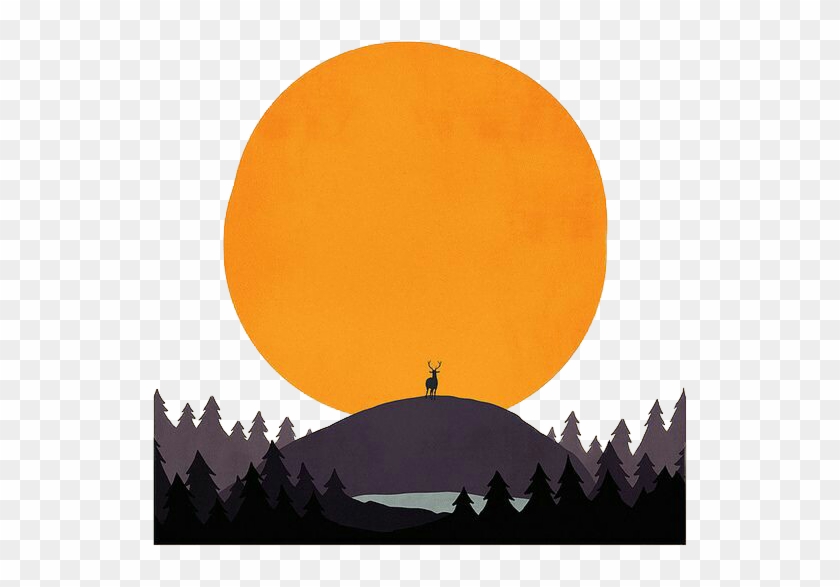 Picture Black And White Download Hill Silhouette At - Illustration #1764276