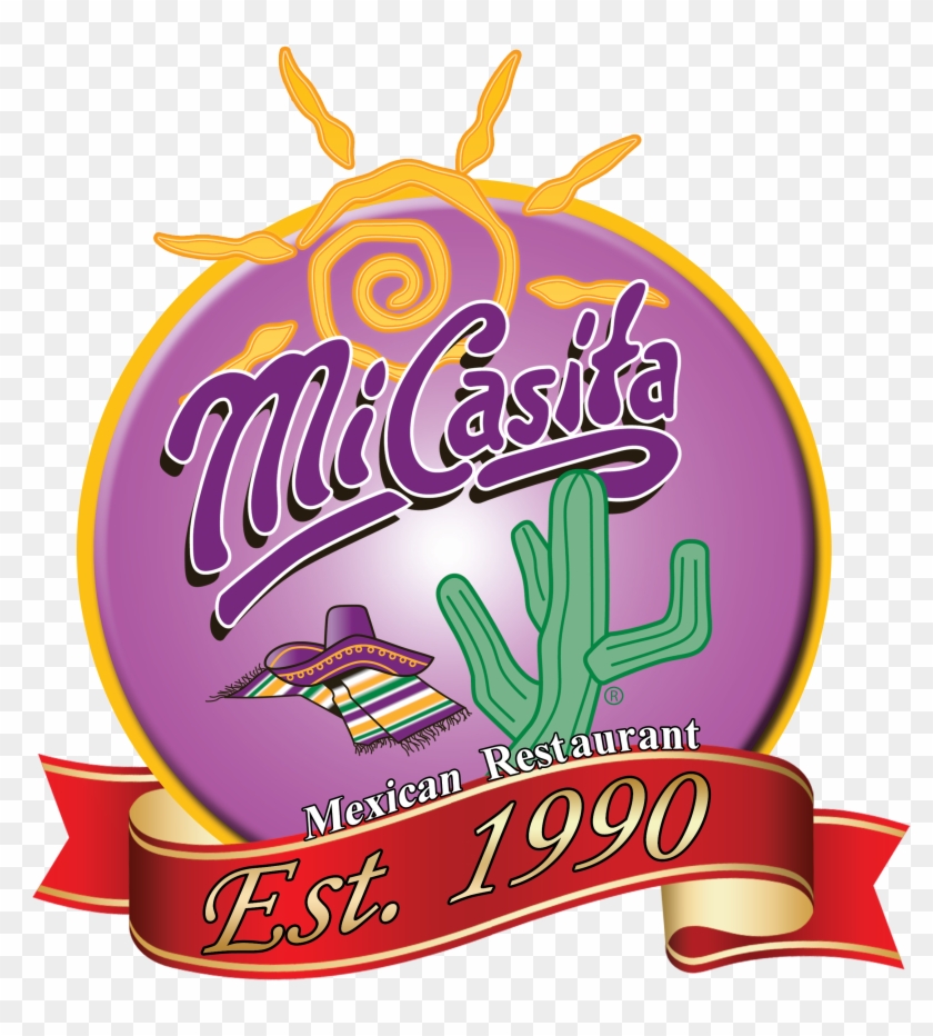 Mi Casita Logo Est 1990 - Red Ribbon #1764324