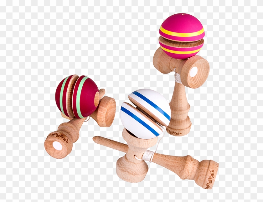 Clip Art Kendama Tricks - Push & Pull Toy #1764326