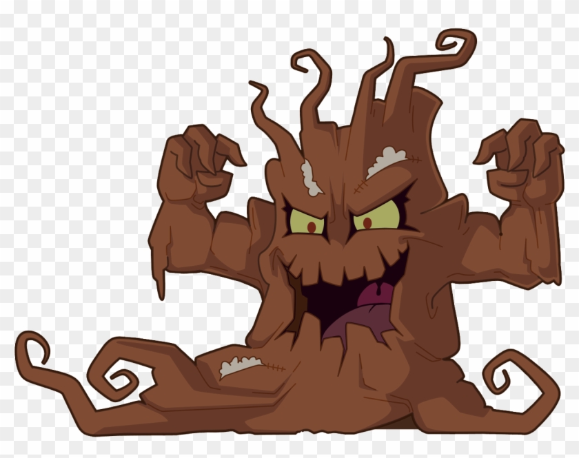 Screaming Tree - Cartoon #1764391