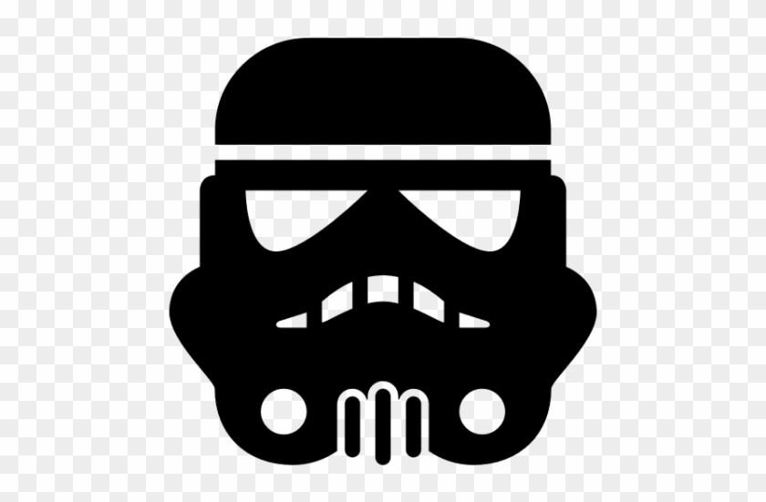 Stormtrooper Helmet Png - Stormtrooper Icon Png #1764465