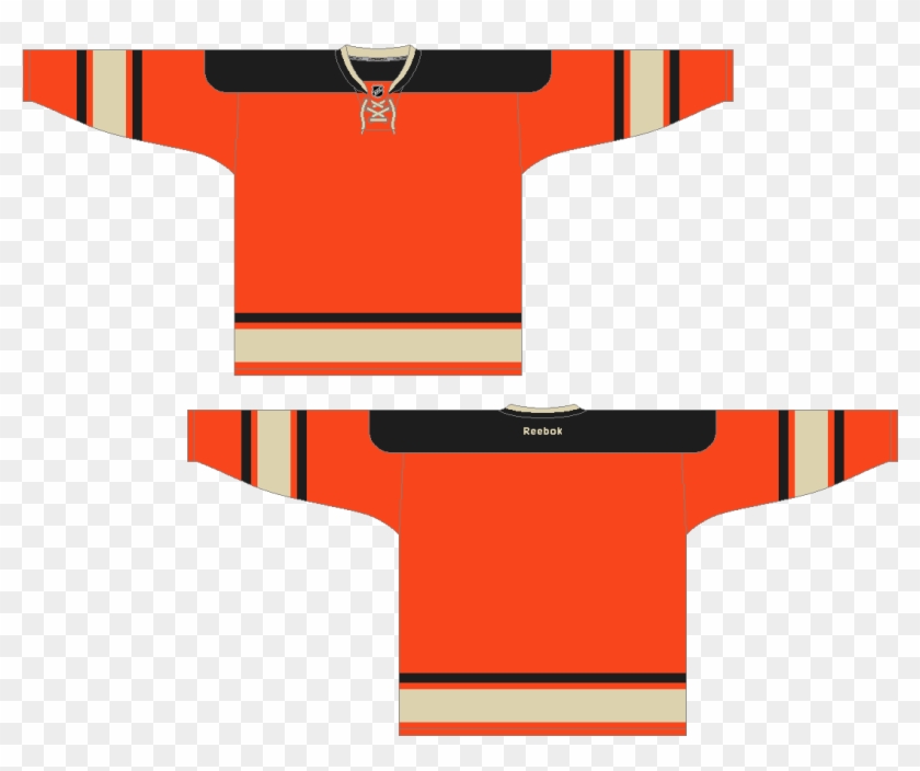 Blank Hockey Jersey Template 61258 - Hockey Jersey Blank Template #1764578