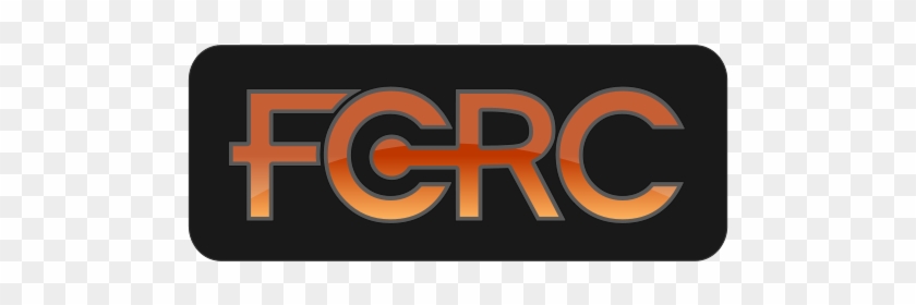 Fcrc Logo Text 2 Clip Art - Orange #1764603