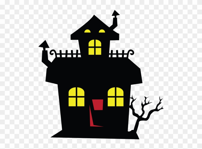 Hhaunted Houseello Kitty Clip Art - Hhaunted Houseello Kitty Clip Art #1764624