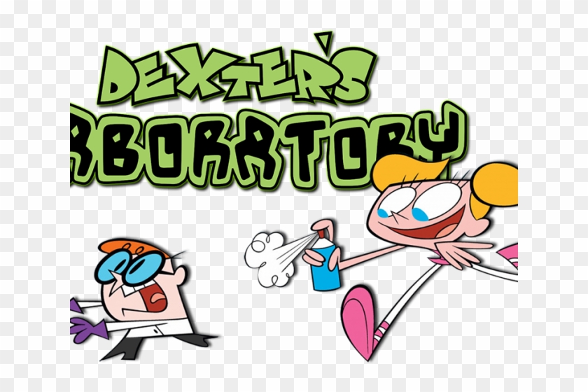 Dexters Laboratory Clipart Dexter's Laboratory - Dexter's Laboratory Logo Font #1764666