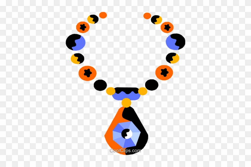 Jewelry Royalty Free Vector Clip Art Illustration - Circle #1764681