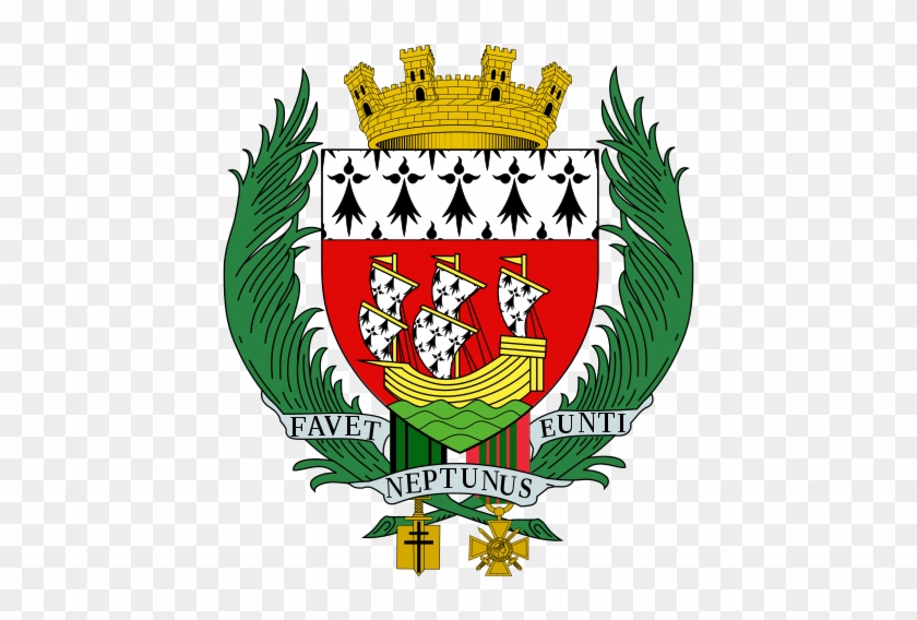 Nantes' Coat Of Arms - Nantes #1764745
