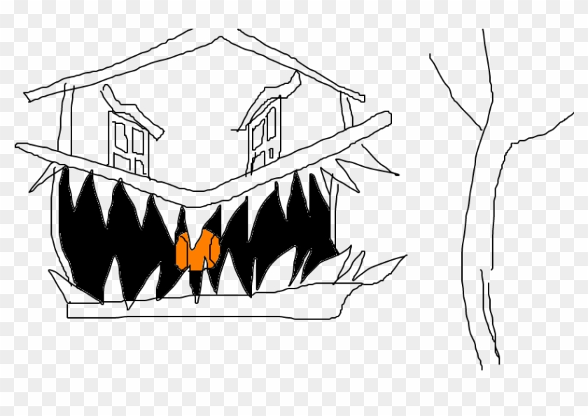 A Desenho De Dreegun Gartic - Casa Monstro Para Desenhar #1764825