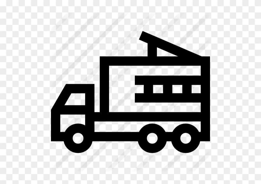 Fire Truck Free Icon - Fire Truck Free Icon #1764964