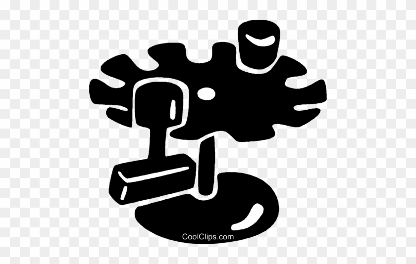 Rubber Stamps On A Carousel Royalty Free Vector Clip - Rubber Stamps On A Carousel Royalty Free Vector Clip #1765143