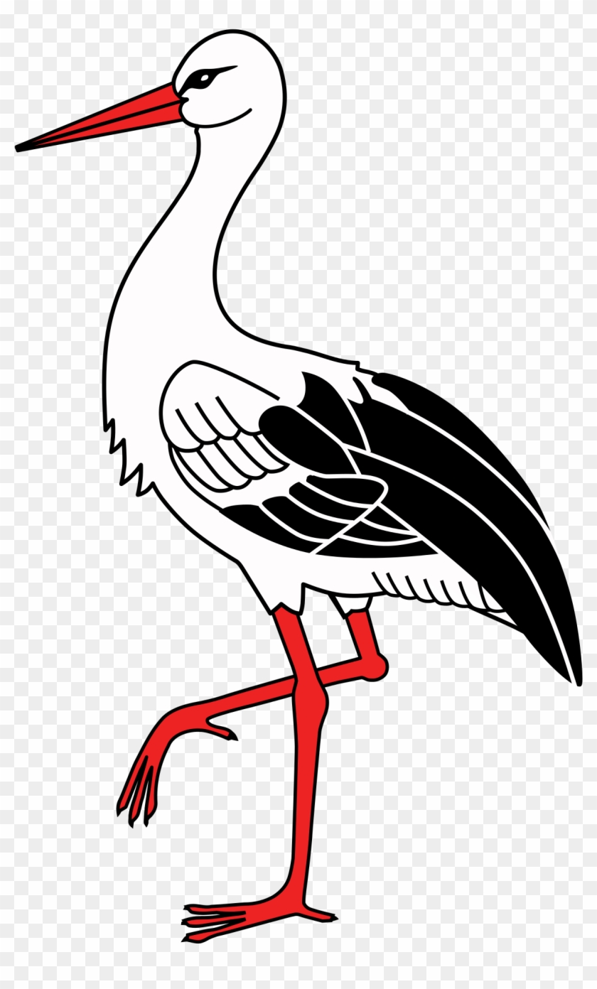 Stork Clip Art #1765200