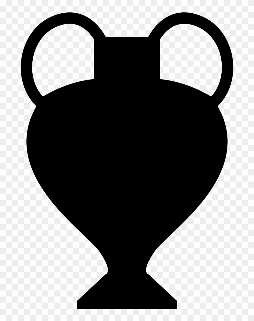 Trophy Jar Black Silhouette Shape Comments - Trophy Jar Black Silhouette Shape Comments #1765210