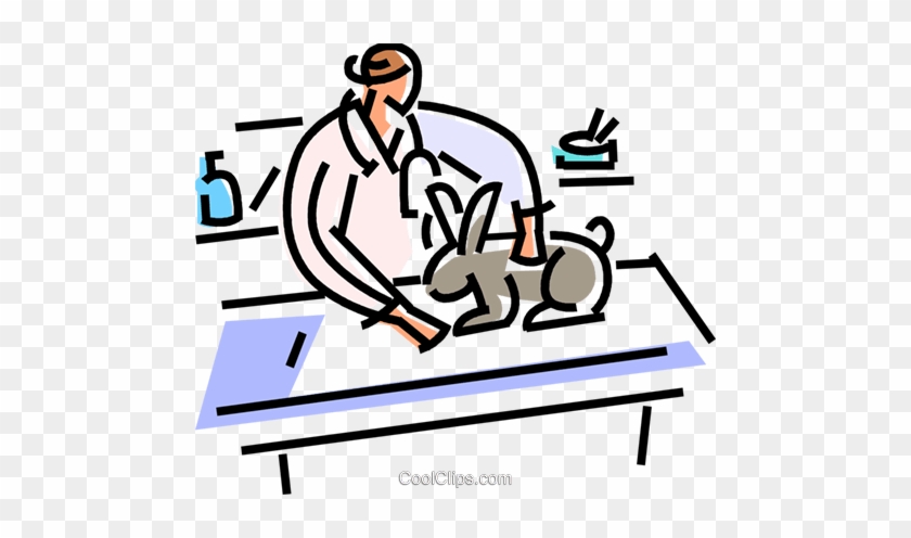 Veterinário Livre De Direitos Vetores Clip Art Ilustração - Veterinário Livre De Direitos Vetores Clip Art Ilustração #1765331
